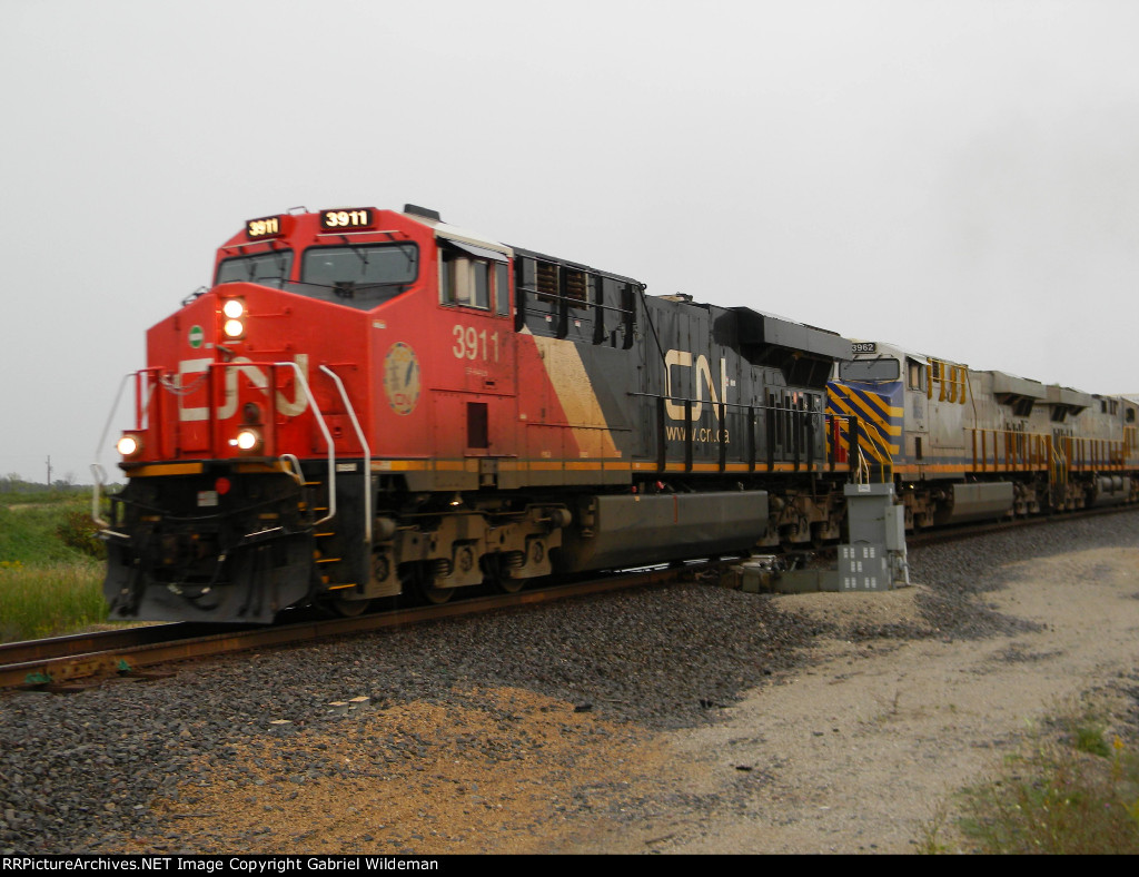 CN 3911 et. al.